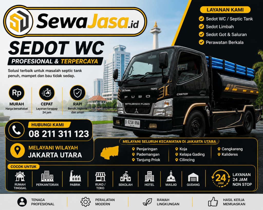Sedot WC jakarta Utara