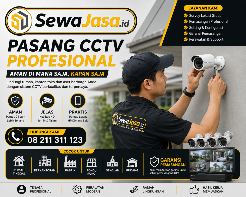 pasang cctv pasang cctv