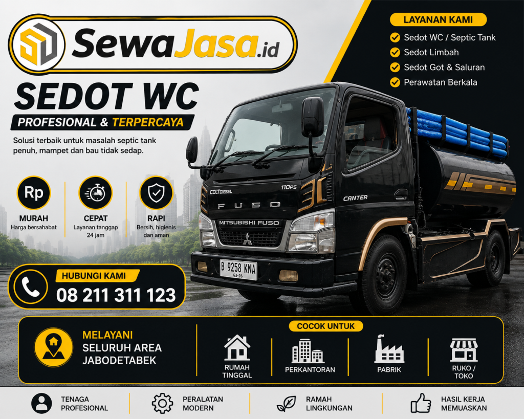 sedot wc sedot wc